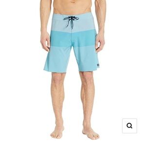 Billabong Tribong Airlite Boardshorts - Coastal Size 38 Swim Trunks Men Shorts